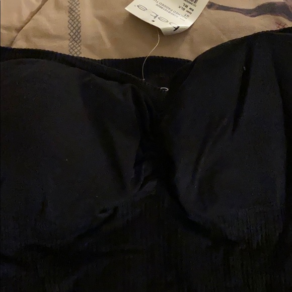 I am selling a ruched padded tube top. - Picture 2 of 4